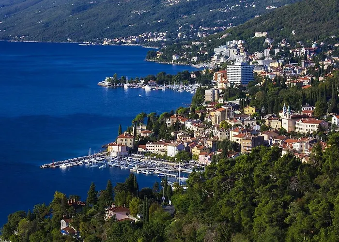 Apartment Maja With Free Private Parking And Lovely Sea View Terrace Opatija