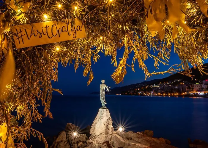 Apartment Maja With Free Private Parking And Lovely Sea View Terrace Opatija
