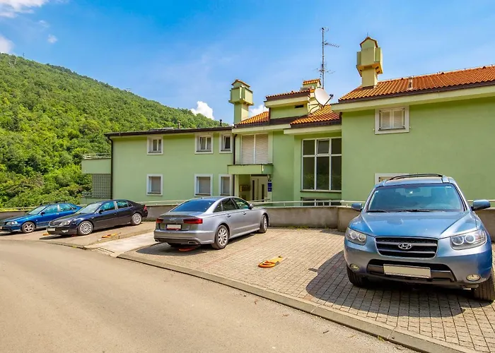 Maja With Free Private Parking And Lovely Sea View Terrace Apartment Opatija