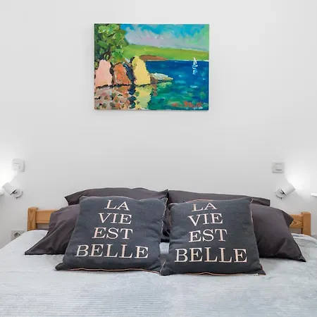 Maja With Free Private Parking And Lovely Sea View Terrace أوباتيا