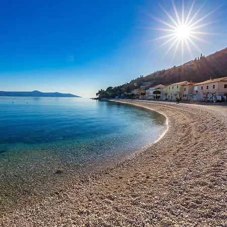 شقة Maja With Free Private Parking And Lovely Sea View Terrace أوباتيا