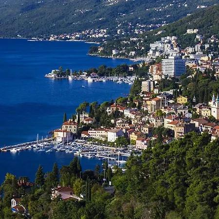 شقة Maja With Free Private Parking And Lovely Sea View Terrace أوباتيا