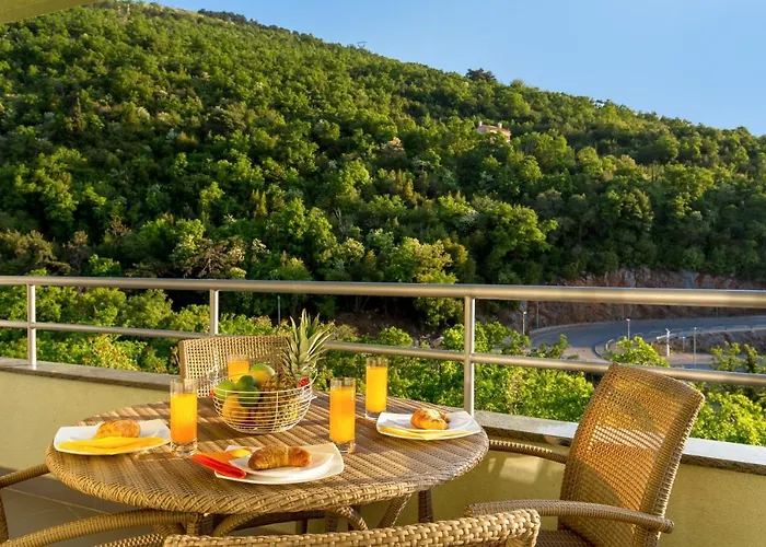 Lejlighed Maja With Free Private Parking And Lovely Sea View Terrace *