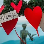 Daire Maja With Free Private Parking And Lovely Sea View Terrace Opatija