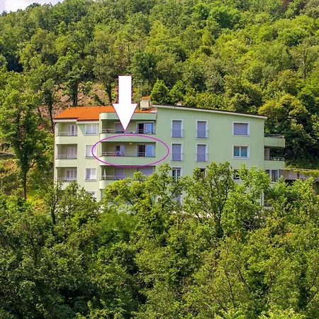 Maja With Free Private Parking And Lovely Sea View Terrace Daire *